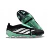 adidas Predator 26 Elite Fold-over Tongue FG Negro Blanco Verde