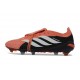 adidas Predator 26 Elite Fold-over Tongue FG Naranja Negro Blanco