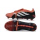 adidas Predator 26 Elite Fold-over Tongue FG Naranja Negro Blanco