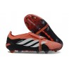 adidas Predator 26 Elite Fold-over Tongue FG Naranja Negro Blanco