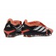 adidas Predator 26 Elite Fold-over Tongue FG Naranja Negro Blanco
