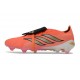 adidas Predator 26 Elite Fold-over Tongue FG Rojo Dorado