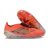 adidas Predator 26 Elite Fold-over Tongue FG Rojo Dorado