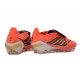 adidas Predator 26 Elite Fold-over Tongue FG Rojo Dorado