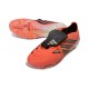 adidas Predator 26 Elite Fold-over Tongue FG Rojo Dorado