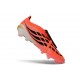 adidas Predator 26 Elite Fold-over Tongue FG Rojo Dorado