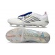 adidas Predator 26 Elite Fold-over Tongue FG Blanco Plateada Azul