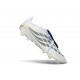 adidas Predator 26 Elite Fold-over Tongue FG Blanco Plateada Azul