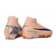 Nike Air Zoom Mercurial Superfly X Elite FG Naranja Azul
