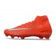 Nike Air Zoom Mercurial Superfly X Elite FG Rojo Blanco