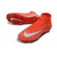 Nike Air Zoom Mercurial Superfly X Elite FG Rojo Blanco