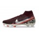 Nike Air Zoom Mercurial Superfly X Elite FG Purpúrea Plateada