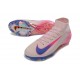 Nike Air Zoom Mercurial Superfly X Elite FG Rosa Azul
