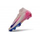 Nike Air Zoom Mercurial Superfly X Elite FG Rosa Azul