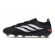 Zapatos adidas Predator 26 Elite FG Negro Blanco Rojo