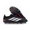 Zapatos adidas Predator 26 Elite FG Negro Blanco Rojo