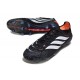 Zapatos adidas Predator 26 Elite FG Negro Blanco Rojo