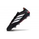 Zapatos adidas Predator 26 Elite FG Negro Blanco Rojo