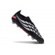 Zapatos adidas Predator 26 Elite FG Negro Blanco Rojo