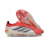 Zapatos adidas Predator 26 Elite FG Rojo Lúcido Negro Ftwr Blanco