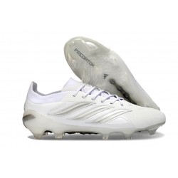 Zapatos adidas Predator 26 Elite FG Blanco