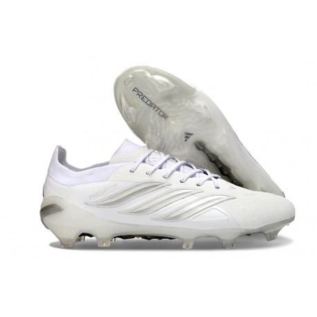 Zapatos adidas Predator 26 Elite FG Blanco