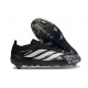 Zapatos adidas Predator 26 Elite FG Negro Blanco