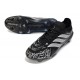 Zapatos adidas Predator 26 Elite FG Negro Blanco