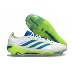 Zapatos adidas Predator 26 Elite FG Blanco Azul
