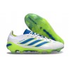 Zapatos adidas Predator 26 Elite FG Blanco Azul