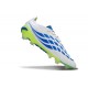 Zapatos adidas Predator 26 Elite FG Blanco Azul