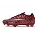 Nike Zapatillas Mercurial Vapor 16 Elite FG Rojo Plateado