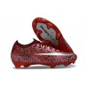 Nike Zapatillas Mercurial Vapor 16 Elite FG Rojo Plateado