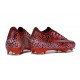 Nike Zapatillas Mercurial Vapor 16 Elite FG Rojo Plateado