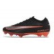 Nike Zapatillas Mercurial Vapor 16 Elite FG Negro Rojo