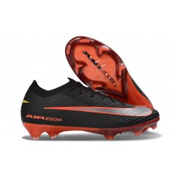 Nike Zapatillas Mercurial Vapor 16 Elite FG Negro Rojo