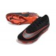 Nike Zapatillas Mercurial Vapor 16 Elite FG Negro Rojo