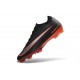 Nike Zapatillas Mercurial Vapor 16 Elite FG Negro Rojo