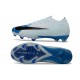 Nike Zapatillas Mercurial Vapor 16 Elite FG Blanco Azul Negro