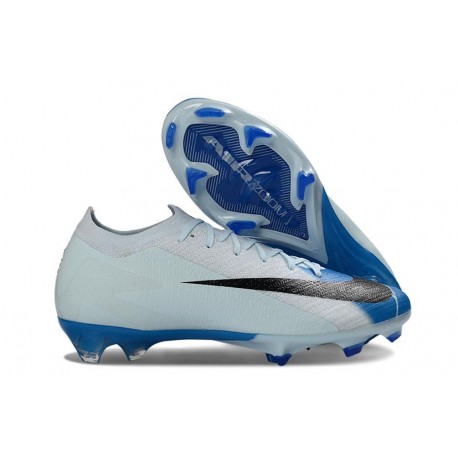 Nike Zapatillas Mercurial Vapor 16 Elite FG Blanco Azul Negro