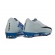 Nike Zapatillas Mercurial Vapor 16 Elite FG Blanco Azul Negro