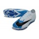 Nike Zapatillas Mercurial Vapor 16 Elite FG Blanco Azul Negro