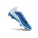 Nike Zapatillas Mercurial Vapor 16 Elite FG Blanco Azul Negro