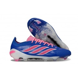 Zapatos adidas Predator 26 Elite FG Azul Rosa