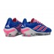 Zapatos adidas Predator 26 Elite FG Azul Rosa