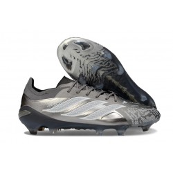 Zapatos adidas Predator 26 Elite FG Gris Plateada