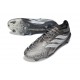 Zapatos adidas Predator 26 Elite FG Gris Plateada