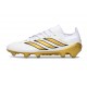 Zapatos adidas Predator 26 Elite FG Blanco Dorado