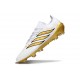 Zapatos adidas Predator 26 Elite FG Blanco Dorado