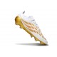 Zapatos adidas Predator 26 Elite FG Blanco Dorado
